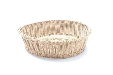 Kosz do pieczywa okrągły, beżowy, śr. 400 mm Kosz do pieczywa okrągły, beżowy, śr. 400 mm