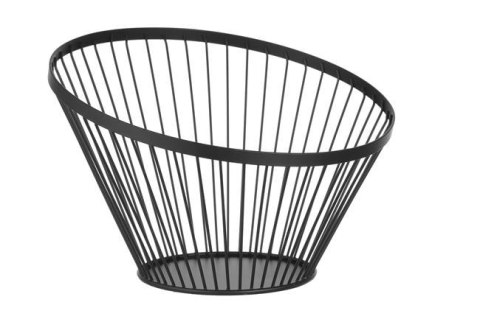 Koszyk do owoców czarny, wys. 250 mm Koszyk do owoców czarny, wys. 250 mm