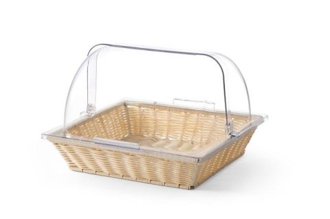 Koszyk do pieczywa z pokrywą ROLLTOP zestaw Koszyk do pieczywa z pokrywą ROLLTOP zestaw