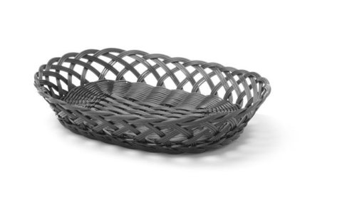 Koszyk pleciony, owalny, 320x230 mm Koszyk pleciony, owalny, 320x230 mm