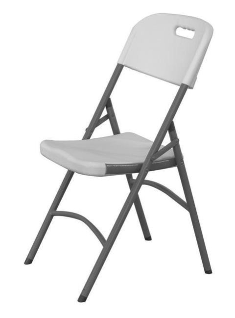 Krzesło cateringowe - białe 540x440x(h)840 mm Krzesło cateringowe - białe 540x440x(h)840 mm