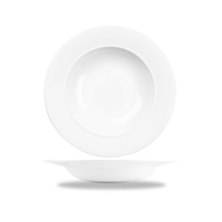 Miska z rantem Alc Ambience White 317 mm, 850 ml