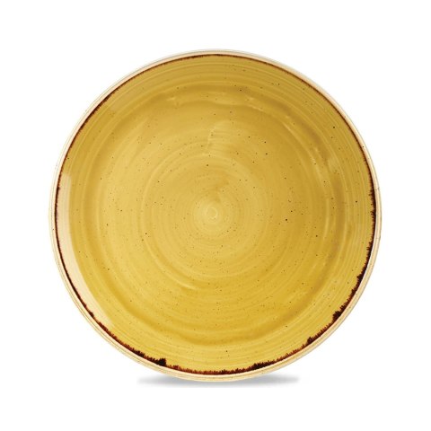 Talerz coupe Stonecast Mustard 324 mm Talerz coupe Stonecast Mustard 324 mm