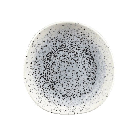 Talerz płytki o organicznym kształcie Mineral Blue 186 mm Talerz płytki o organicznym kształcie Mineral Blue 186 mm