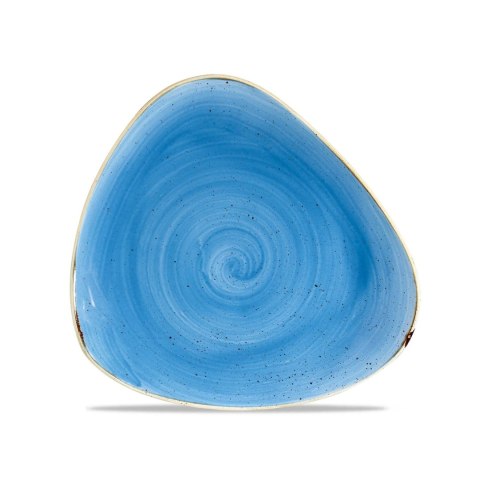 Talerz trójkątny Stonecast Cornflower Blue Plate " 265 mm Talerz trójkątny Stonecast Cornflower Blue Plate " 265 mm