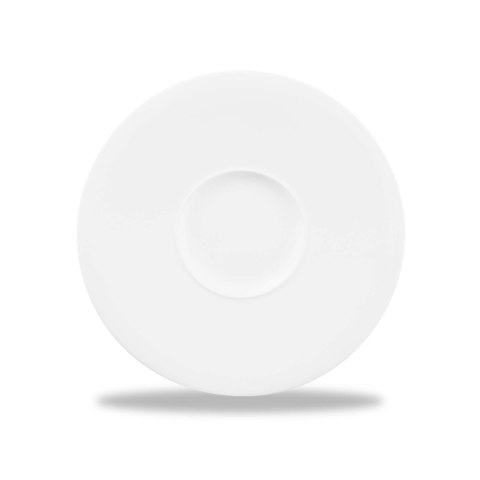 Talerz z szerokim rantem Alc Ambience White 280 mm Talerz z szerokim rantem Alc Ambience White 280 mm