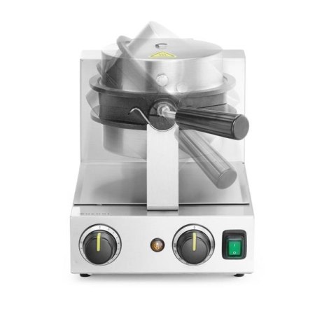 Gofrownica obrotowa do gofrów Bubble Waffle, HENDI, 220-240V/1500W, 255x560x(H)318mm