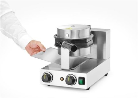 Gofrownica obrotowa do gofrów Bubble Waffle, HENDI, 220-240V/1500W, 255x560x(H)318mm