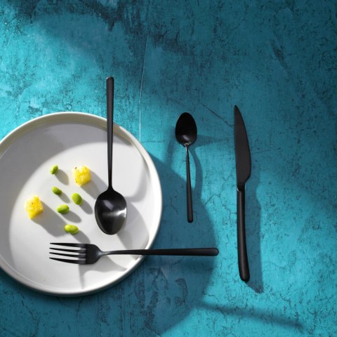 Łyżka deserowa Amarone Black