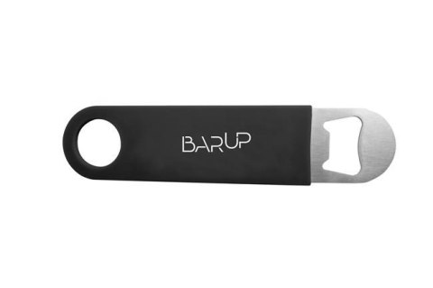 Otwieracz do butelek, BarUp, czarny, 180x40mm Otwieracz do butelek, BarUp, czarny, 180x40mm