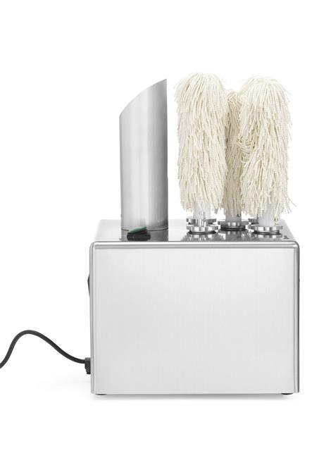 Polerka do szkła, HENDI, 220-240V/1350W, 305x330x(H)504mm