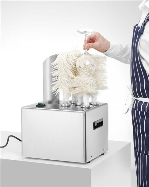 Polerka do szkła, HENDI, 220-240V/1350W, 305x330x(H)504mm