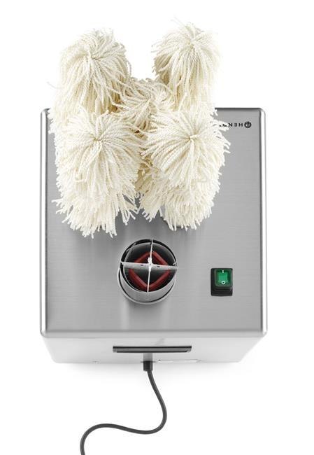 Polerka do szkła, HENDI, 220-240V/1350W, 305x330x(H)504mm