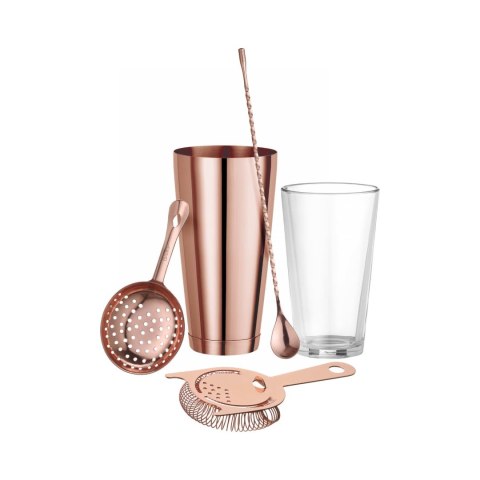 Shaker bostoński Tin Tin, 800ml, miedziany Bar Up Shaker bostoński Tin Tin, 800ml, miedziany Bar Up