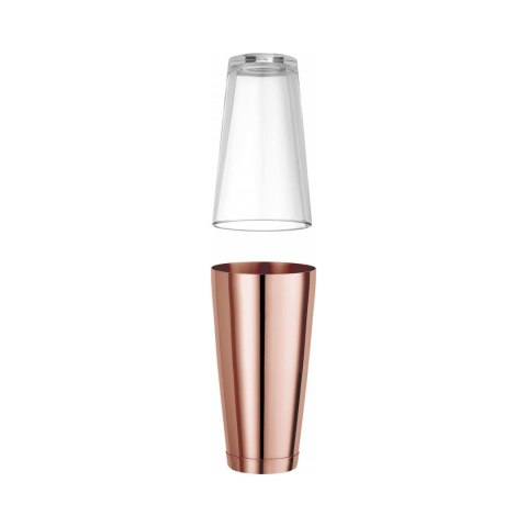 Shaker bostoński Tin Tin, 800ml, miedziany Bar Up Shaker bostoński Tin Tin, 800ml, miedziany Bar Up