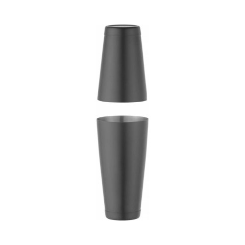 Shaker bostoński Tin-on-Tin, Bar up, 0,8L, czarny, ø90mm Bar Up