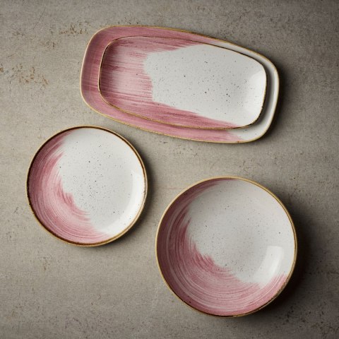 Talerz płytki Stonecast Accents petal pink 260 mm Talerz płytki Stonecast Accents petal pink 260 mm