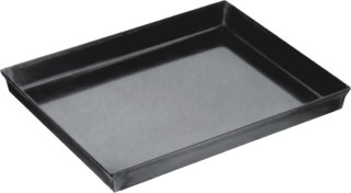 Blacha do pizzy prostokątna 39,5x29,5 cm