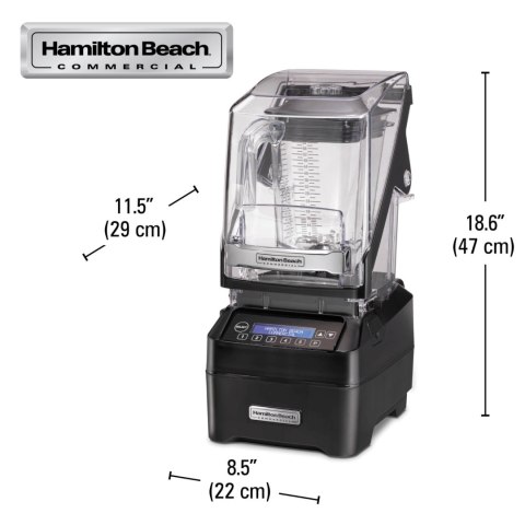 Blender barmański HBH755R-CE Eclipse® 2l 1000W, Hamilton Beach Commercial Hamilton Beach Commercial