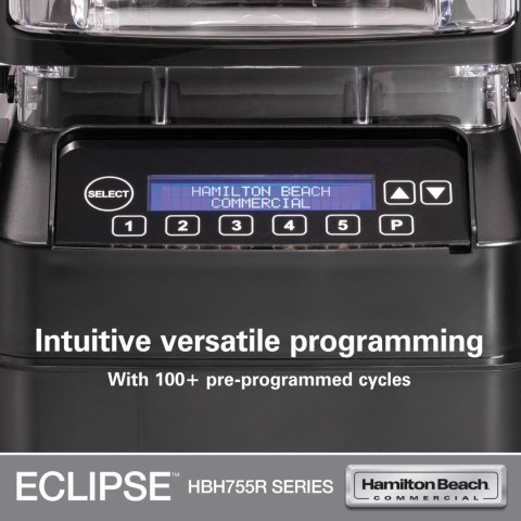 Blender barmański HBH755R-CE Eclipse® 2l 1000W, Hamilton Beach Commercial Hamilton Beach Commercial