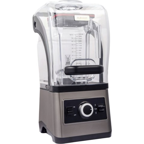 Blender barowy z pokrywą wyciszającą, V 1.6l, P 1.5 kW Stalgast Blender barowy z pokrywą wyciszającą, V 1.6l, P 1.5 kW Stalgast
