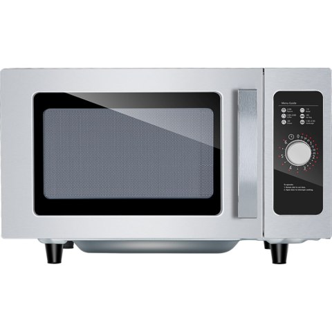 Kuchenka mikrofalowa, sterowanie manualne, P 1.55 kW Stalgast Kuchenka mikrofalowa, sterowanie manualne, P 1.55 kW Stalgast