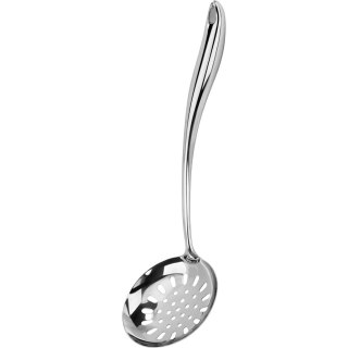 Łyżka cedzakowa do serwowania z otworem do zawieszenia, L 390 mm Stalgast
