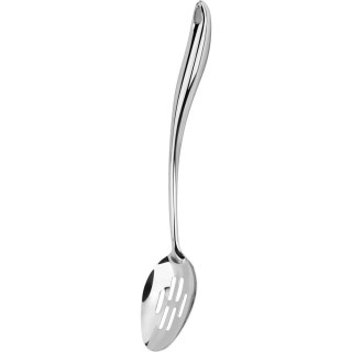 Łyżka perforowana do serwowania z otworem do zawieszenia, L 395 mm Stalgast