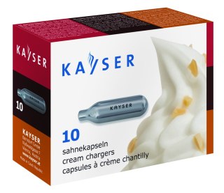 Naboje do syfonu (kpl. 10szt)