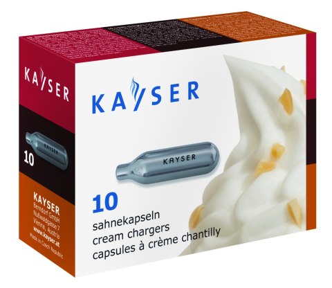 Naboje do syfonu (kpl. 10szt)
