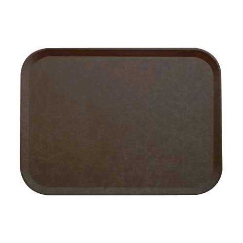 Taca antypoślizgowa Camtread 36x46 cm brąz Taca antypoślizgowa Camtread 36x46 cm brąz