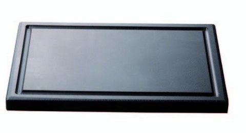 Deska barmańska 50x30 cm czarna