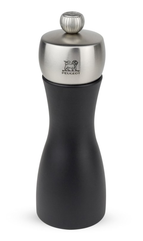 Młynek do pieprzu Fidji, 15 cm czarny mat Młynek do pieprzu Fidji, 15 cm czarny mat