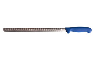 Nóż do filetowania giętki dł. 31 cm niebieski