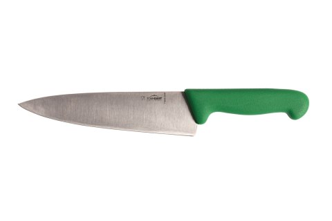 Nóż szefa kuchni dł. 20 cm zielony