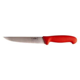 Nóż uniwersalny dł. 21 cm czerwony