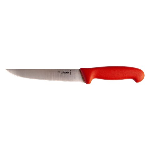 Nóż uniwersalny dł. 21 cm czerwony Nóż uniwersalny dł. 21 cm czerwony