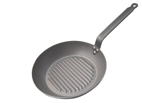 Patelnia Carbone Plus okrągła grillowa fi. 26 Patelnia Carbone Plus okrągła grillowa fi. 26