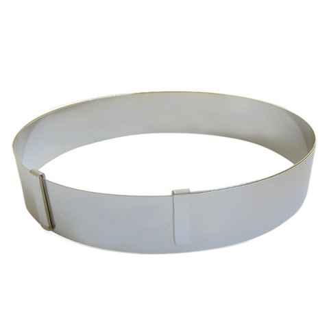 Rant okrągły regulowany śr. 18-36 cm, wys. 4,5 cm Rant okrągły regulowany śr. 18-36 cm, wys. 4,5 cm