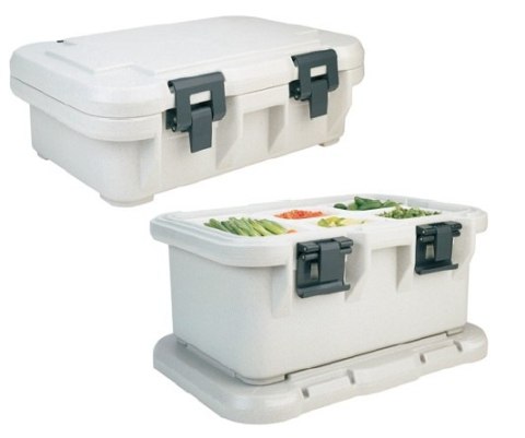 Termos na żywność GN 1/1-200 szary 64x30,5x43,5 cm Termos na żywność GN 1/1-200 szary 64x30,5x43,5 cm