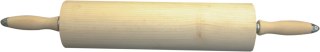 Wałek drewniany na łożyskach kulkowych dł.39 cm