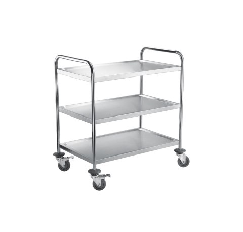 Wózek kelnerski trzypółkowy