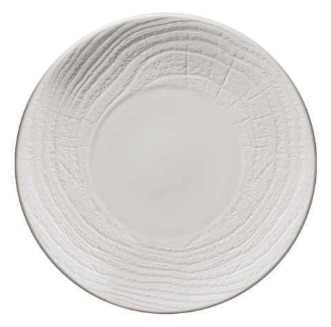 ARBORESCENCE Talerz płaski 31 cm biały ARBORESCENCE Talerz płaski 31 cm biały