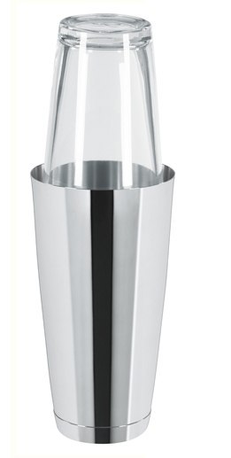 Boston Shaker 0,8l ze szklanką stalowy