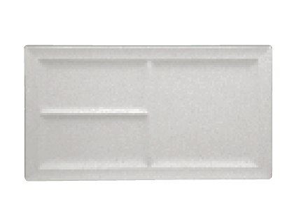 Classic Gourmet talerz płaski trójdzielny 39x21 cm Classic Gourmet talerz płaski trójdzielny 39x21 cm