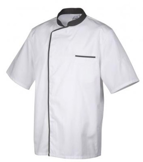 Energy, szara lamówka, krótki rękaw, rozm. XXXL