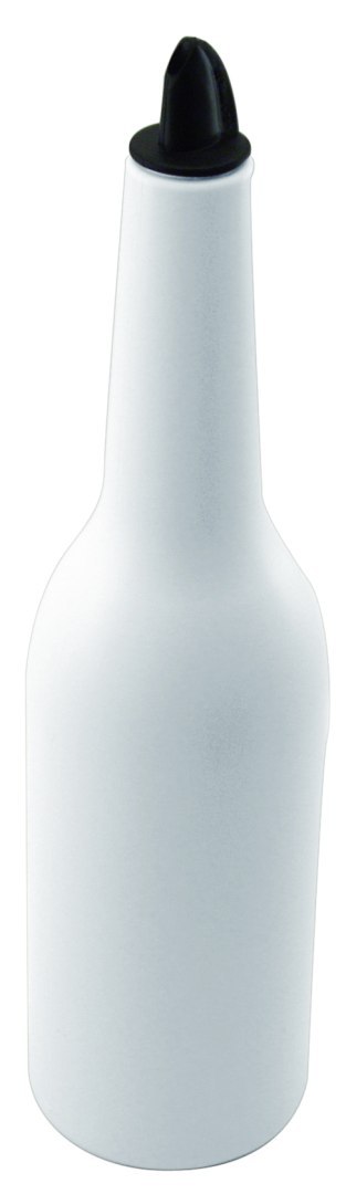 Flair bottle - butelka treningowa 0,75l biała Flair bottle - butelka treningowa 0,75l biała