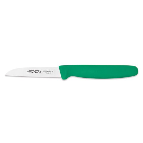 Nóż do warzyw 8 cm, zielony Nóż do warzyw 8 cm, zielony