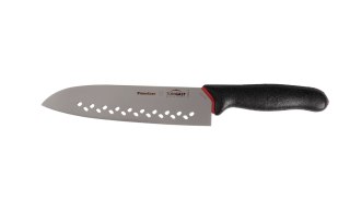 Nóż japoński santoku perf. dł. 19 cm PrimeLine