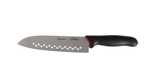 Nóż japoński santoku perf. dł. 19 cm PrimeLine